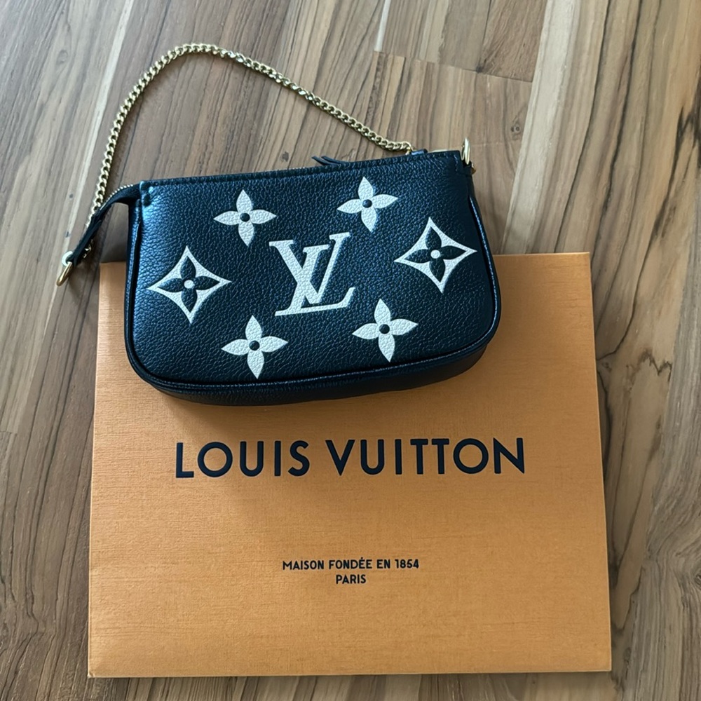 Louis Vuitton Bicolor Mini Pouchette BNWOT